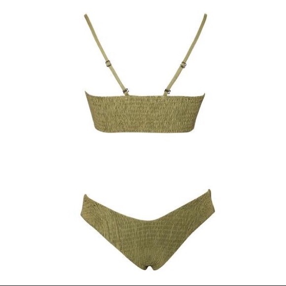 💚 Olive “Instagram Bikini” - Picture 4 of 7